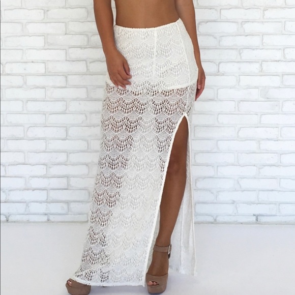 Dainty Hooligan Dresses & Skirts - Dainty Hooligan Lace Skirt